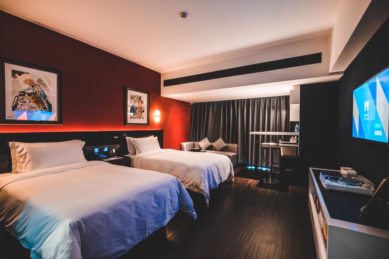 深圳m Hotel木雅酒店 Екстер'єр фото