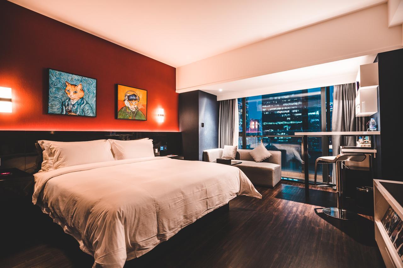 深圳m Hotel木雅酒店 Екстер'єр фото